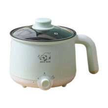 Mini Hot Pot Nonstick Noodles Cooker Electric Skillet for Steak Noodle
