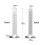 Equal Height Ruler Clear Scale Vertical Level Portable Decoration Grad 2