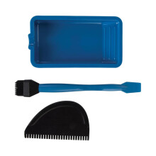 3x Woodworking Brush Tool Kit Glue Application Set for Gluing Various