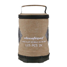 Golf Ball Bag Women Men Waterproof with Handle Outdoor Golf Ball Stora