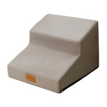 Dog Stairs Ramp Dog Ladder Lightweight Washable Cover for High Beds or