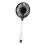 Mini Portable USB Fan Desk Fan Bendable Cable for Travel Commute Light 1
