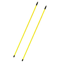 2Pcs Golf Alignment Sticks Golf Alignment Rods for Swing Practice Exer