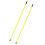 2Pcs Golf Alignment Sticks Golf Alignment Rods for Swing Practice Exer 1