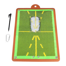 Golf Hitting Mat Swing Trainer Golf Training Mat for Office Backyard G