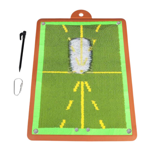 Golf Hitting Mat Swing Trainer Golf Training Mat for Office Backyard G