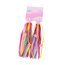 2Pcs Kids Bicycle Tassel Colorful Tassels for Kid Bikes Bicycle Grips