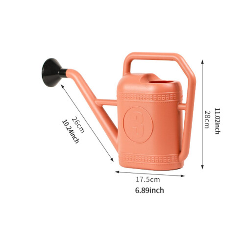 Watering Can House Flower Ergonomic Handle Flower Bed Courtyard Spray 1
