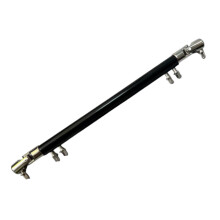 Double Drum Pedal Link Bar Bass Drum Pedal Driveshaft Rod for Drum Kit