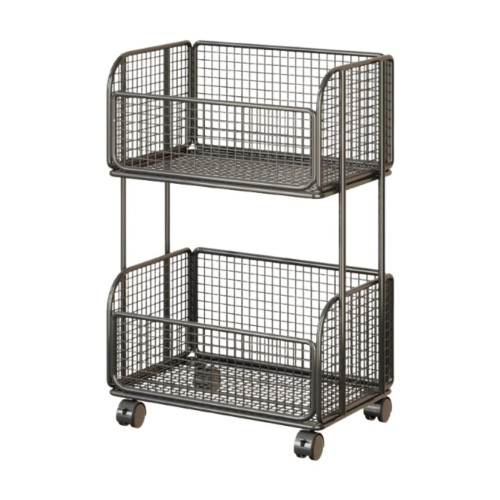 Vegetable Storage Rack with Wheels Easy Assembly for Onions Potatoes K