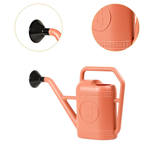 Watering Can House Flower Ergonomic Handle Flower Bed Courtyard Spray 2