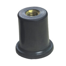 Upright Bass Endpin Rubber Tip Stopper Accessory Protective Sturdy Pro