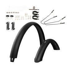 Mountain Bike Mud Guards Full Cover with Mounting Hardware Road Bike F