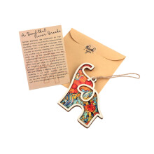 Elephant Ornament Beautifully Friendship Gift for Birthday Gifts Grand