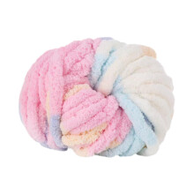 Chunky Wool Yarn DIY Weaving Yarn Weight Yarn for Macrame Cushion Craf