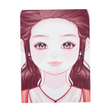 Face Paint Practice Board Exercise Template for Beginners Salon and Ho