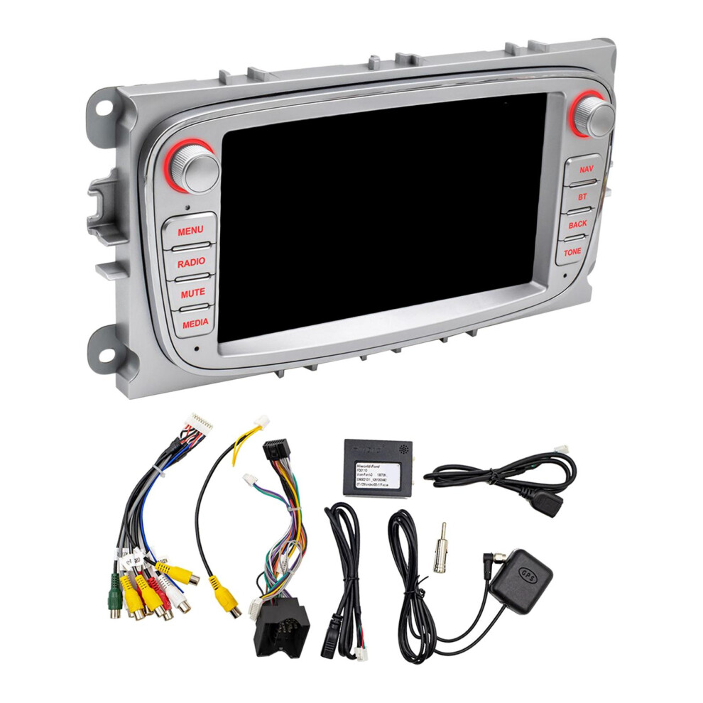 Car Radio Stereo Navigation 7Inch 60Wx4 Navigation For Ford Focus 6902696383310