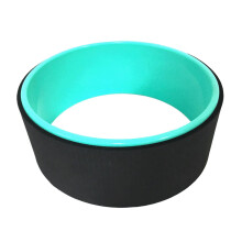 Yoga Wheel Yoga Poses Auxiliary Exercise Muscle Wheel Soft Foam Yoga R