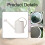 Watering Can Multipurpose Decorative Gardening Kettle for Garden Yard 3