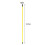 2Pcs Golf Alignment Sticks Golf Alignment Rods for Swing Practice Exer 2