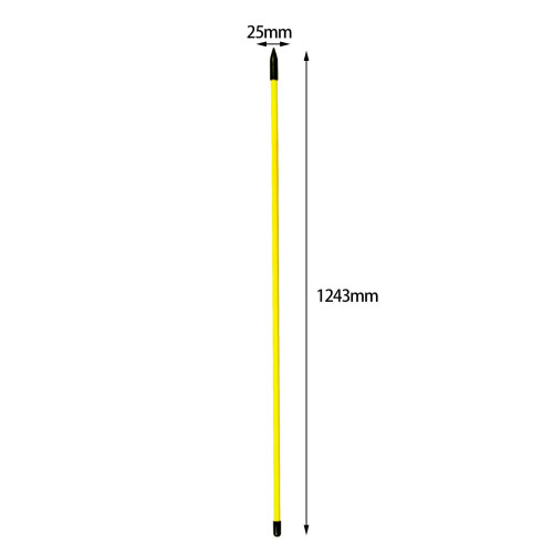 2Pcs Golf Alignment Sticks Golf Alignment Rods for Swing Practice Exer 1