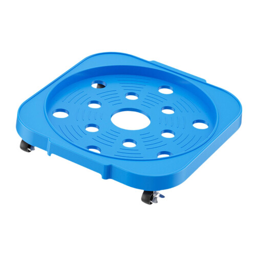 Movable Propane Cylinder Base Stabilizing Base with Wheels for Potted