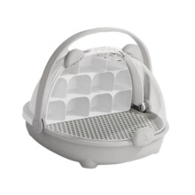 Silkworm Breeding Box Carry Handle Silkworm Growth Box Pet Breeding Bo