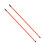 2Pcs Golf Alignment Sticks Golf Alignment Rods for Swing Practice Exer 1
