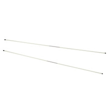 2x Golf Alignment Stick Putting Golf Alignment Rod for Practice Gym Ex