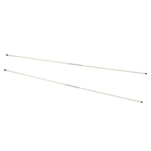 2x Golf Alignment Stick Putting Golf Alignment Rod for Practice Gym Ex
