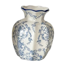 Chinese Ceramic Flower Vase Home Decor Plant Holder for Office Wedding