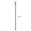 2Pcs Golf Alignment Sticks Golf Alignment Rods for Swing Practice Exer 2