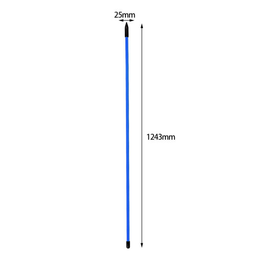 2Pcs Golf Alignment Sticks Golf Alignment Rods for Swing Practice Exer 1