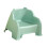 Small Stool Foot Rest Sturdy Under Desk Footrest Footstool with Back S 1