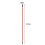 2Pcs Golf Alignment Sticks Golf Alignment Rods for Swing Practice Exer 2