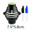 Golf Ball Line Liner Multifuctional Marking Liner Tools Durable Drawin 2