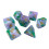 7Pcs Gaming Dice Acrylic for Teaching Props Role Playing Table Game Ki 1