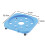 Movable Propane Cylinder Base Stabilizing Base with Wheels for Potted 2