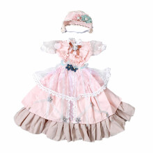Dress for 1/3 BJD Doll Doll Clothing Outfits Simulation Doll Fashion C