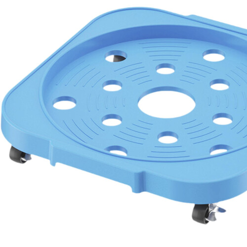Movable Propane Cylinder Base Stabilizing Base with Wheels for Potted 2