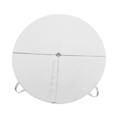 Pole Dance Mat Round Protective Mat for Home Gym Pole Dance Training W