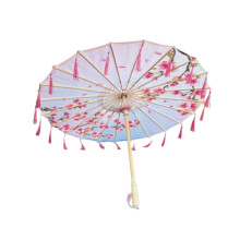 Classical Dance Parasol Oriental Oil Paper Parasol for Party Events Co
