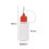 10x Precision Tip Glue Bottles Applicator for Glue Applications Paper 2