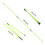 2x Golf Alignment Sticks Portable for Golf Swing Full Swing Practice P 2