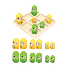 Tic TAC Toe Game Unique Gifts Ages 3+ Parent Child Interactive Checker