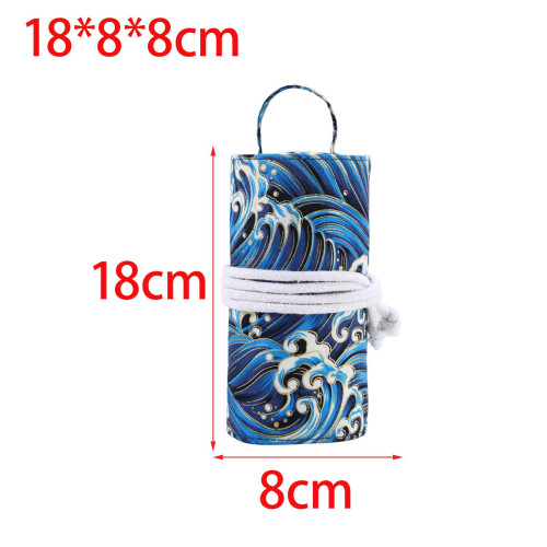 Organizer with Zipper without Hooks Crochet Accessories Durable Storag 1