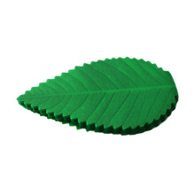 200x Artificial Leaf Sushi Plate Decor Dish Mat Sushi Dish Platter Orn