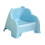 Small Stool Foot Rest Sturdy Under Desk Footrest Footstool with Back S 1