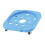 Movable Propane Cylinder Base Stabilizing Base with Wheels for Potted 1