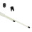 2x Golf Alignment Stick Putting Golf Alignment Rod for Practice Gym Ex 2